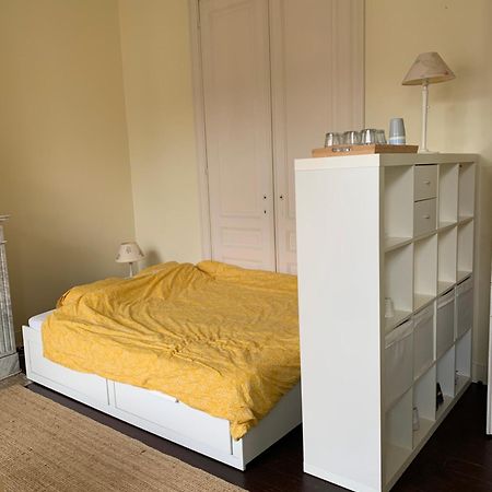 Chambre Double Dans Maison De Caractere Brussels Luaran gambar