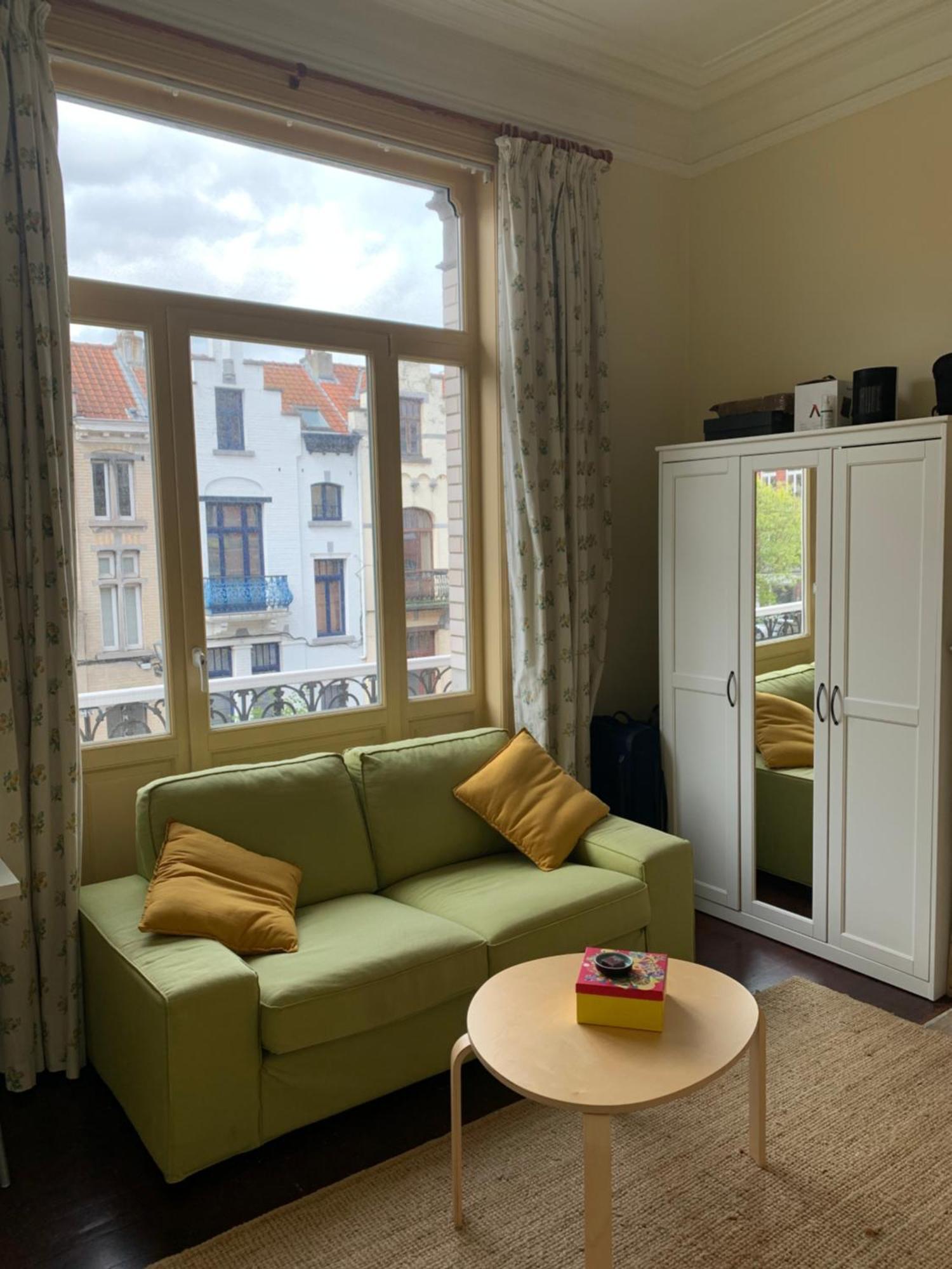 Chambre Double Dans Maison De Caractere Brussels Luaran gambar