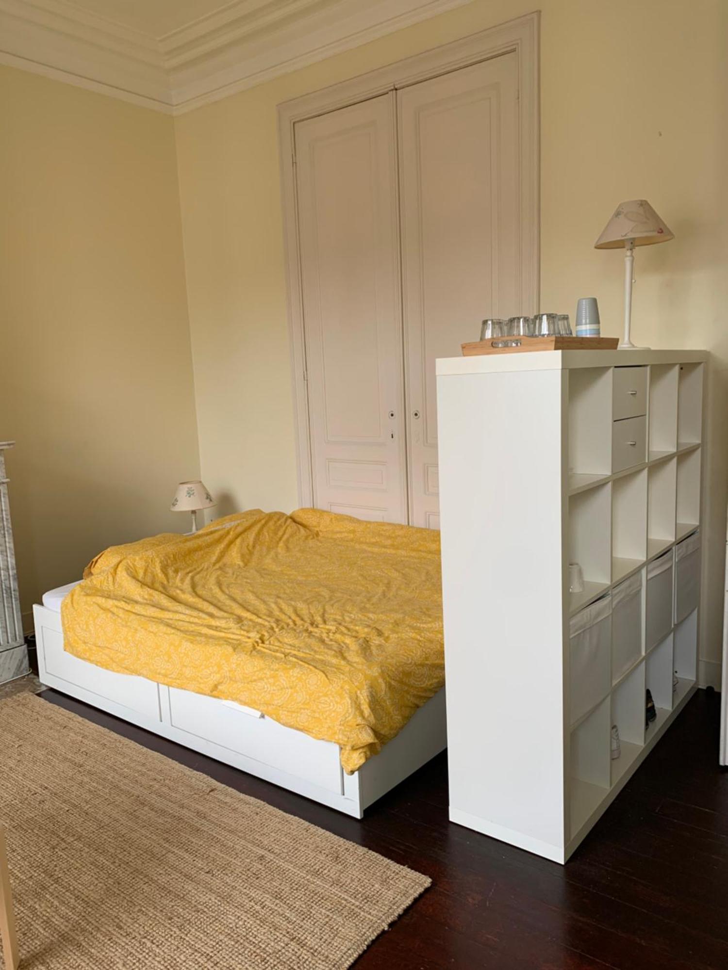 Chambre Double Dans Maison De Caractere Brussels Luaran gambar